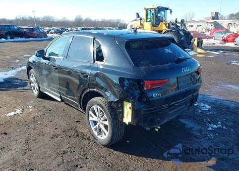 2021 Audi Q3 Premium 45 Tfsi S Line Quattro Tiptronic z USA, uszkodzony, nr VIN WA1DECF32M1042928
